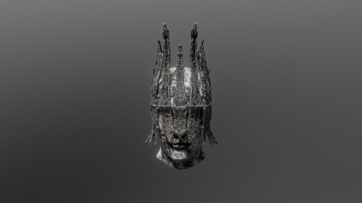 Blind Crown - Oculus Medium 3D Model