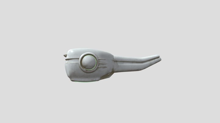 The Electric State Neurocaster 3D Model