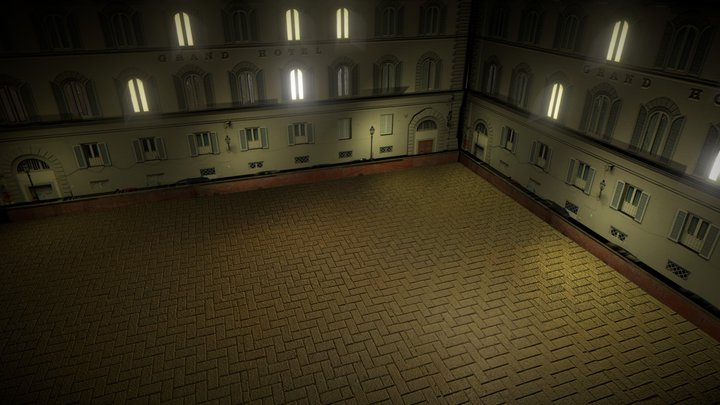 Sheet 3D Model