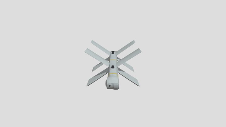 Zala Lancet (RF) – Modello 3D gratuito STL