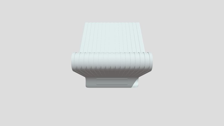 Iphone Stand 3D Model