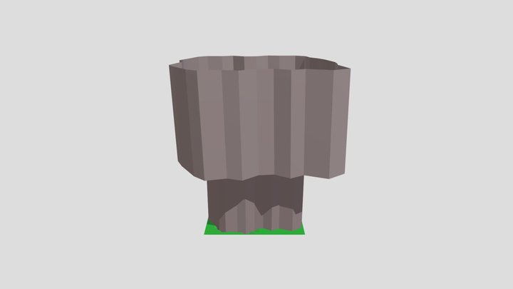 map-for-a-gorilla-tag-fan-game-map 3D Model