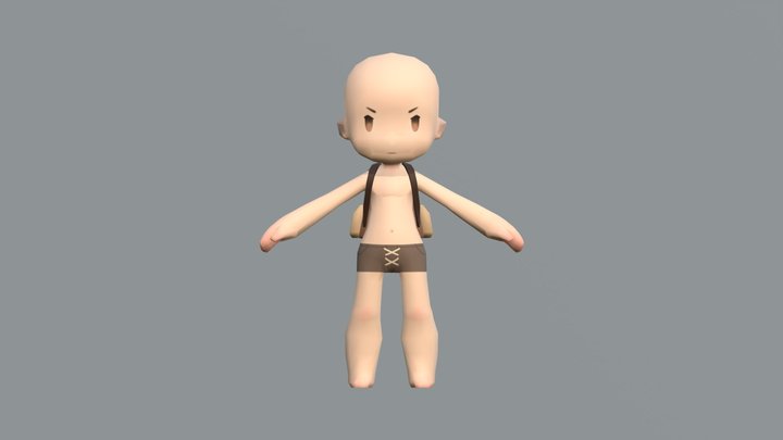 Test Humano 3D Model