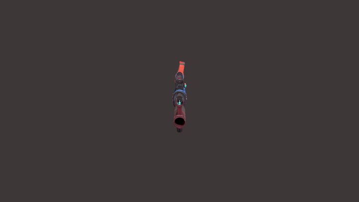 corrupted_ak 3D Model