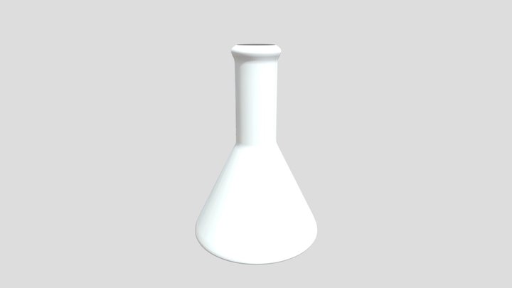 science bottle 3D Model