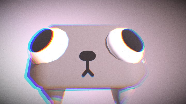 Pebble (Dandy's World) 3D Model