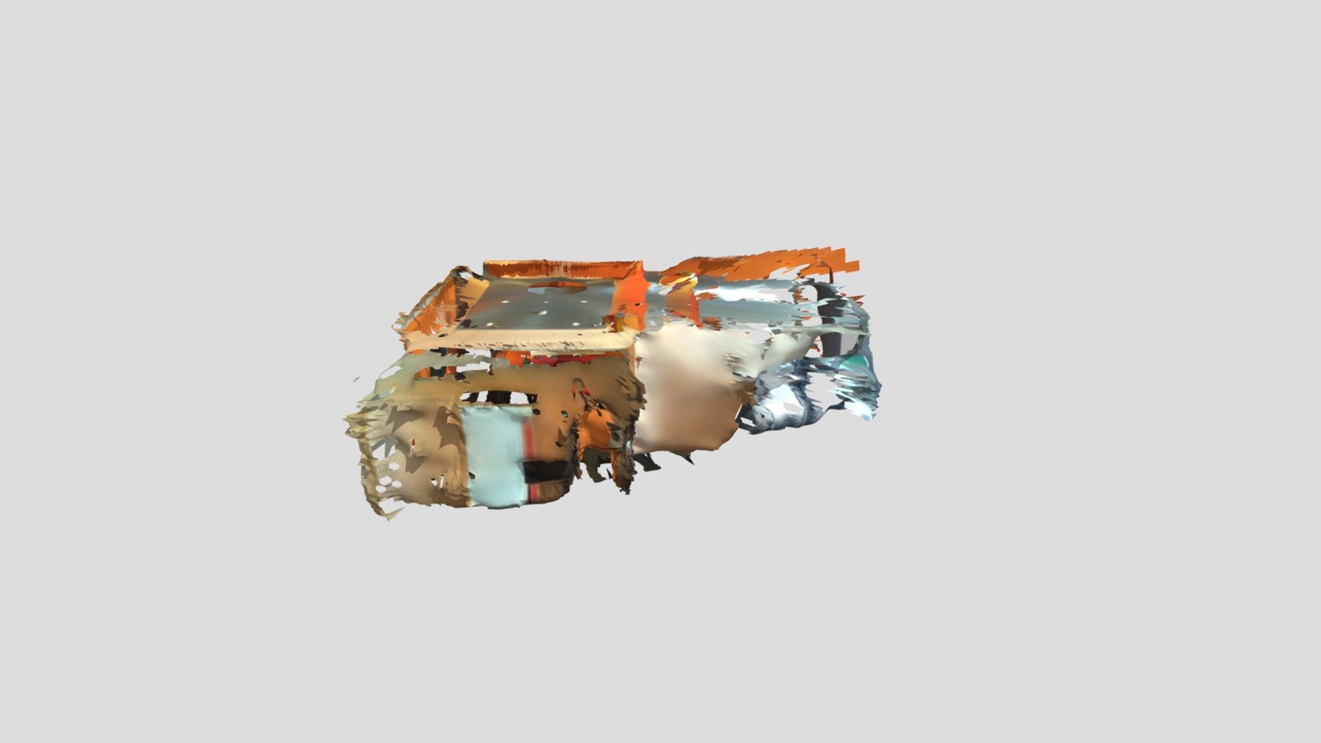 Reprocessed Visualization Mesh