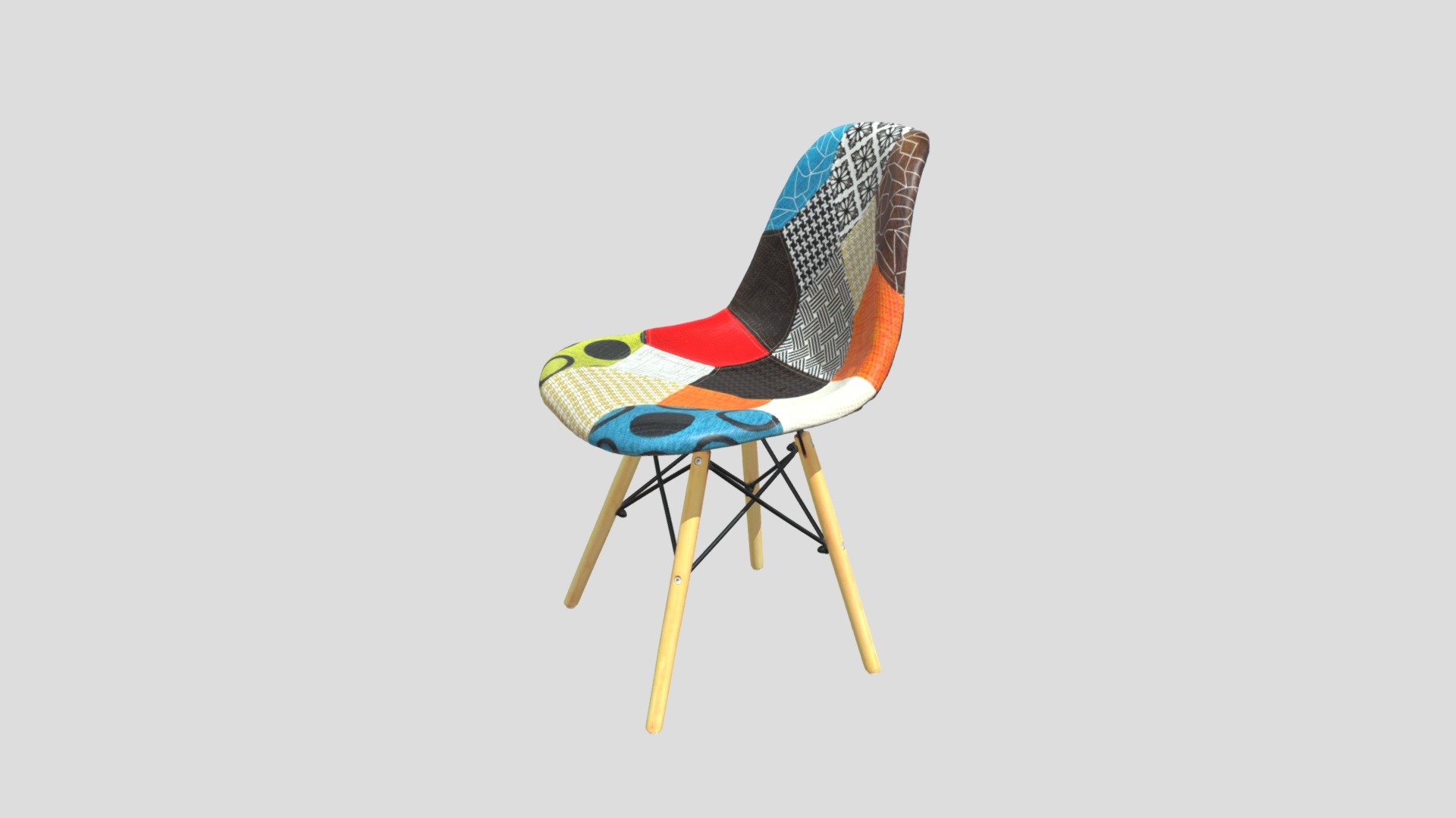 Patchwork chair