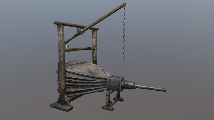 Bellows 3D Model