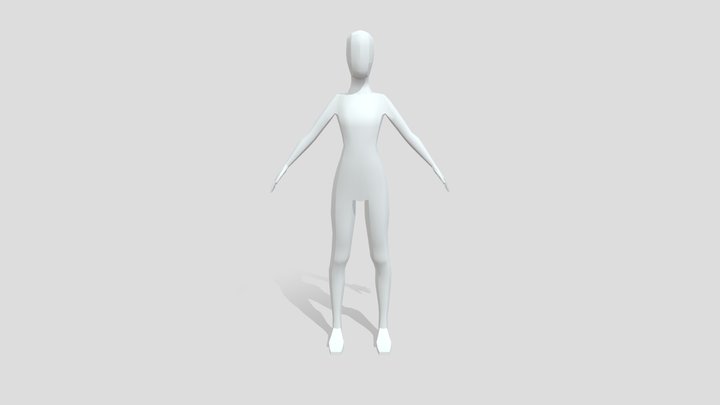 Luiza - M1 3D Model