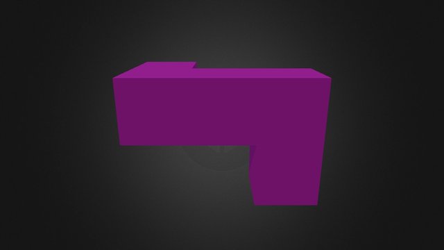 Purplepiece 3D Model