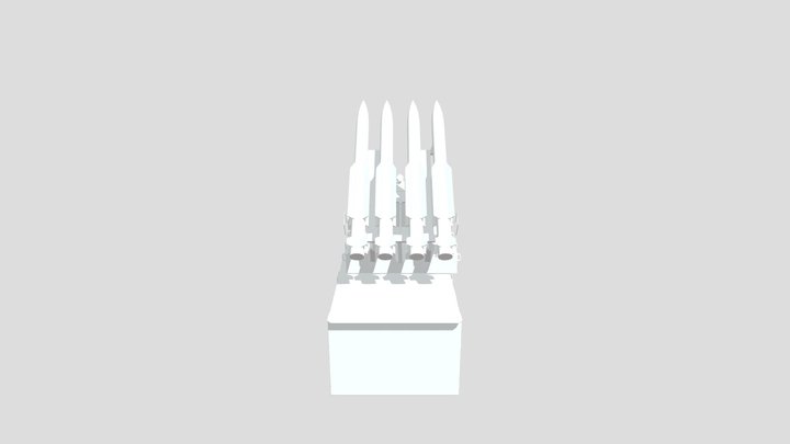 9k37 bukM2  SA-17 Grizzly 3D Model