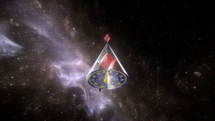 Magic tower Final Animated 3D Model