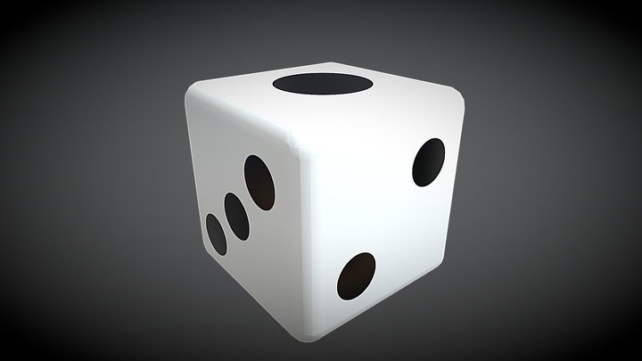 Dice 3D Model