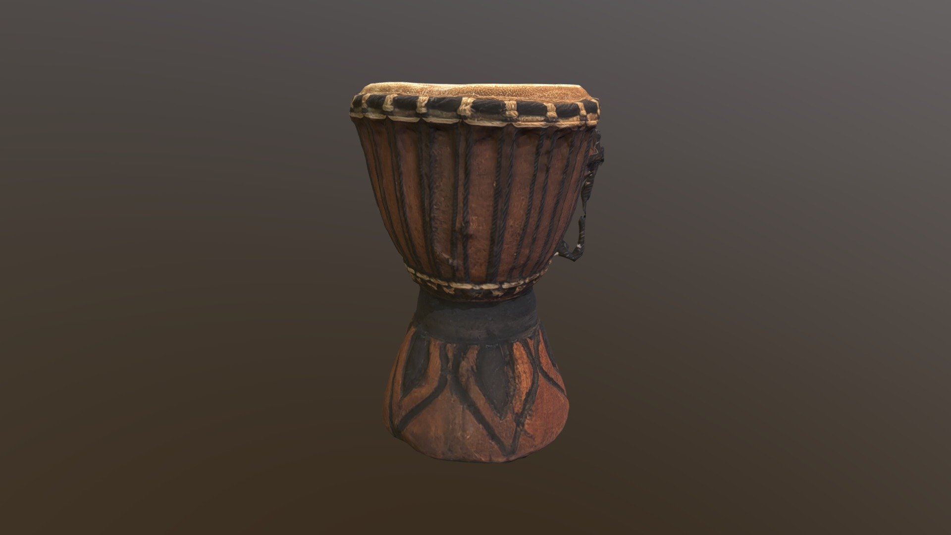 Small Djembe - Download Free 3D model by wizardscott [921667e] - Sketchfab