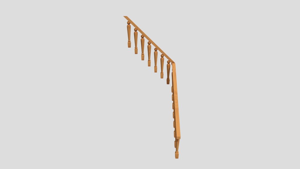 HN1 - Prototype House's Stair Railings
