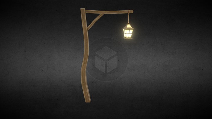 Lamp Post Prop 3D Model
