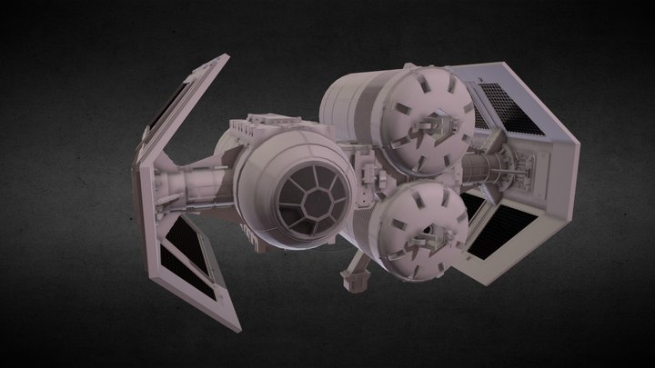 Star Wars: TIE Heavy Bomber – Modello 3D gratuito STL