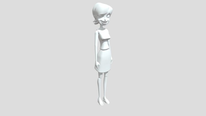 6teen 3D Model