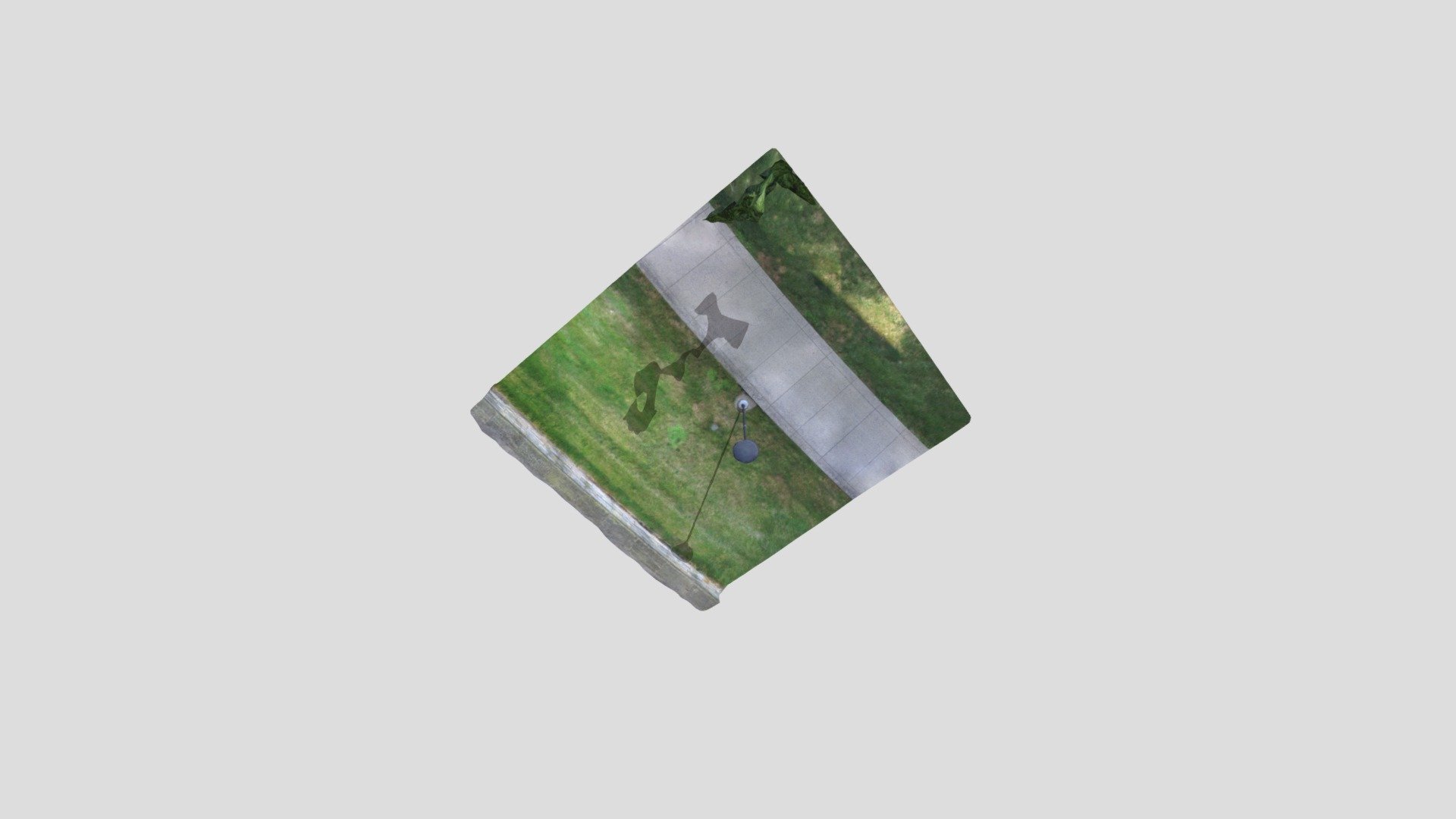 Penn State Lamp Post 3D Scan