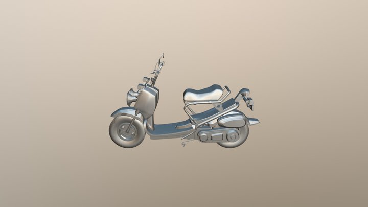 Motorcycle 3D Model