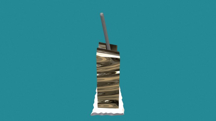 Slate Phone Cradle 3D Model