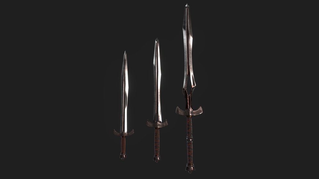 Swords group "Dark blood"