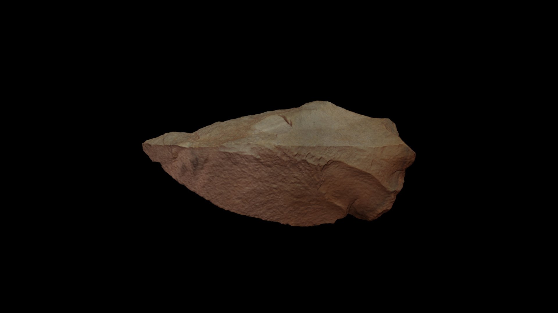 Kamenný hrot / Stone point - Download Free 3D model by Archaeological ...