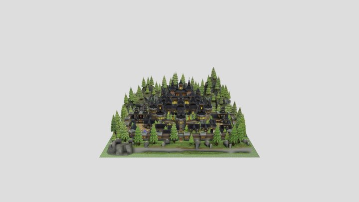 Starflare Citadel | NantexzStudios 3D Model