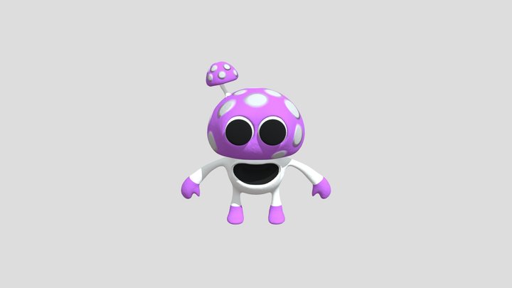 truffletoot 3D Model