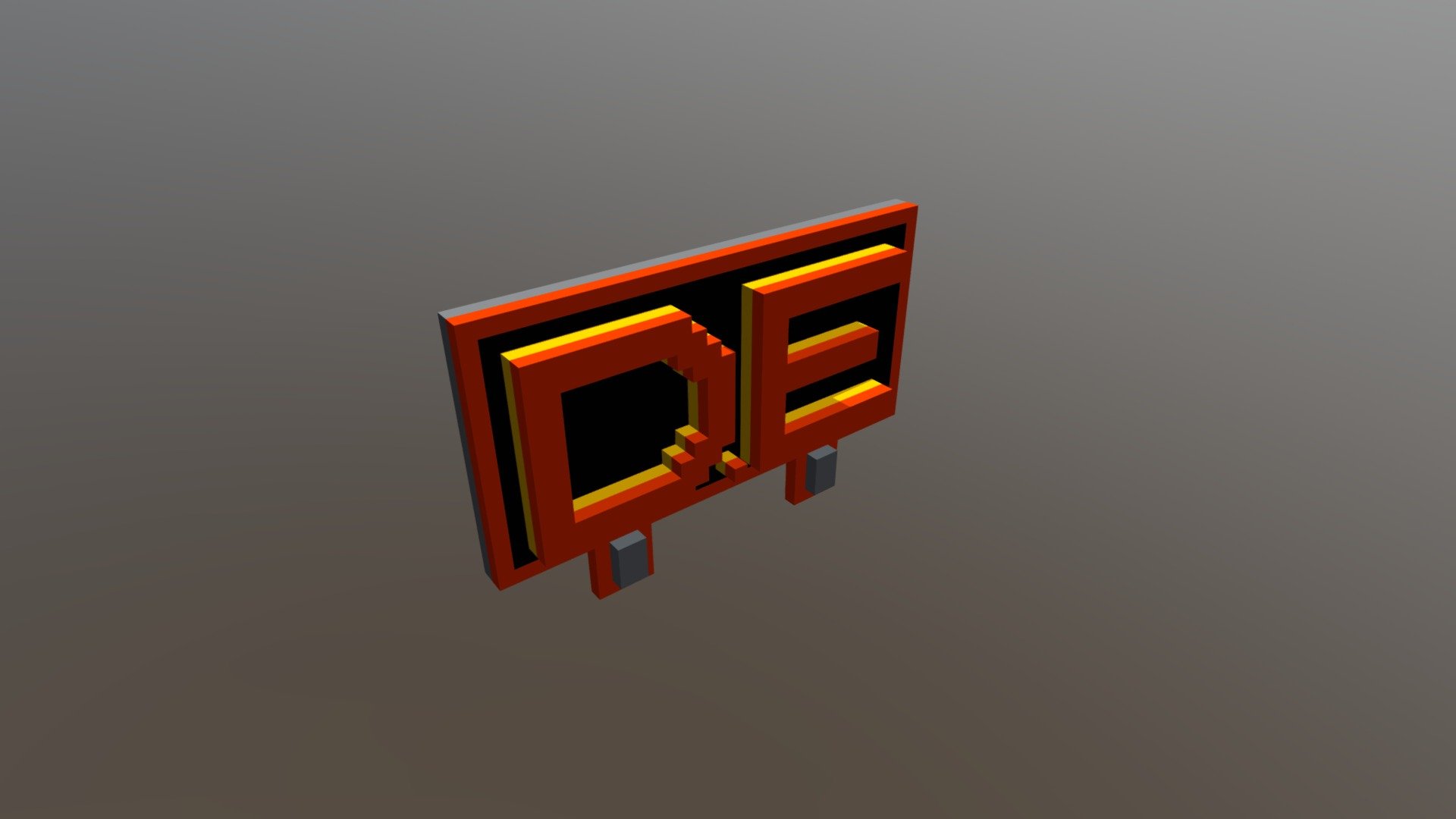 City Building DE Roof Sign