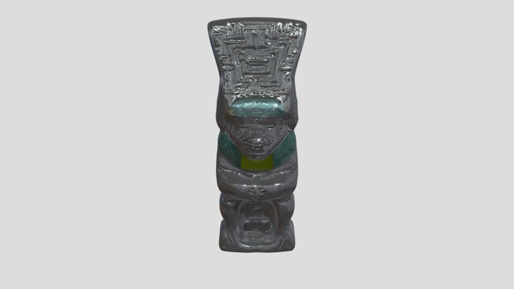 Statuette Relic Dmt 3D Model