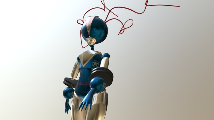 Metropolitan Omni-Robot 3D Model