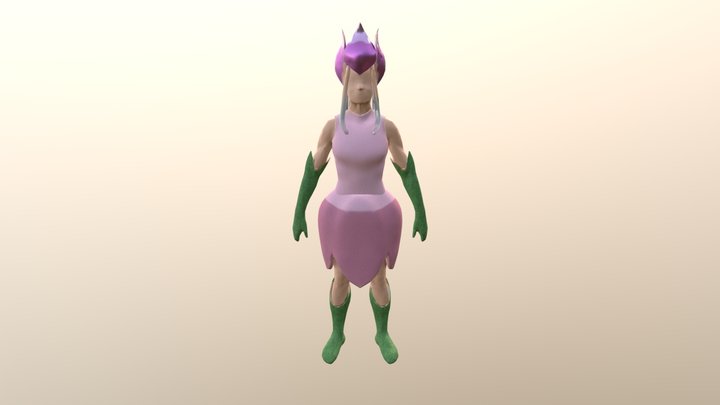 PR}uebaBorrar 3D Model