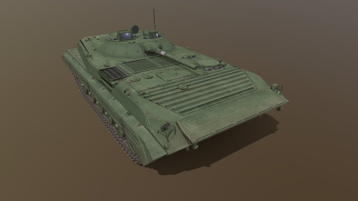 BRM-1 – Modelo 3D gratuito STL