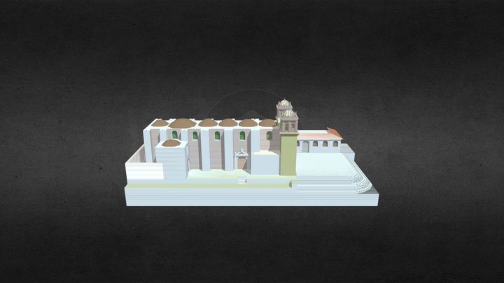 TEMPLO DE BELEN CUSCO 3D Model