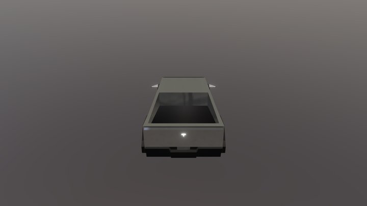 Tesla-Cybertruck original 3D Model