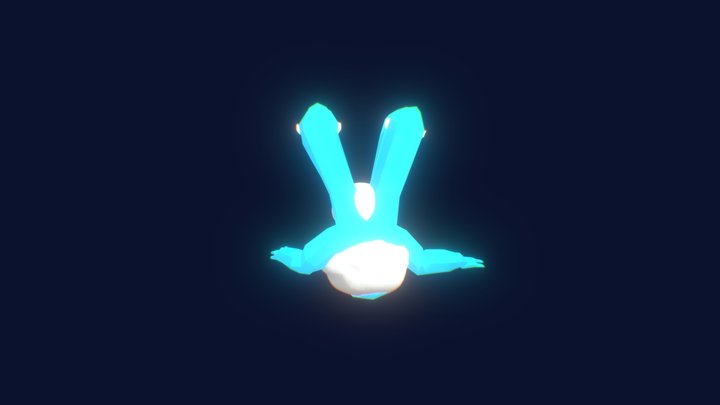 OG BLUE TAKI 3D Model