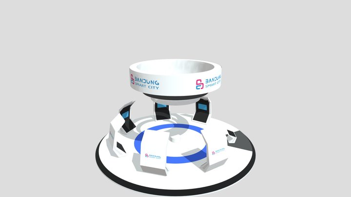 Exhibition_3 3D Model
