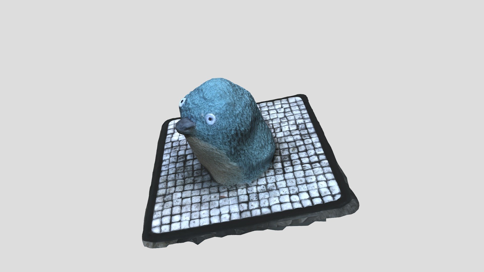 Stuffed Penguin Toy