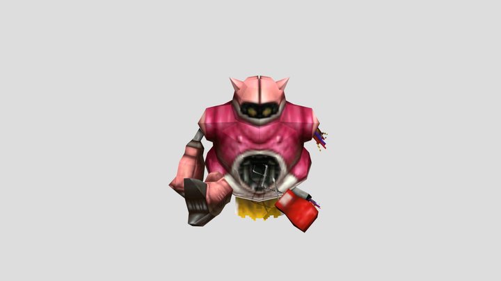 Gato 3D Model