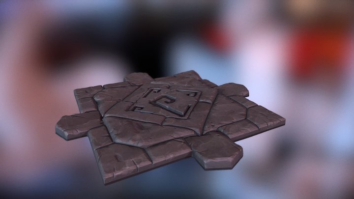 Floortile 3D Model