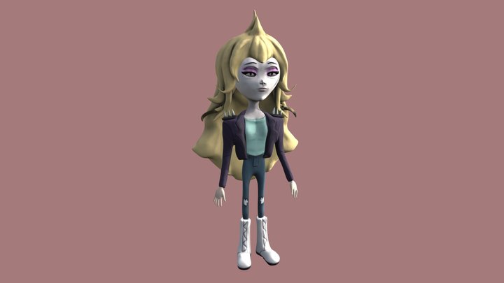 Vidalia - Steven Universe 3D Model