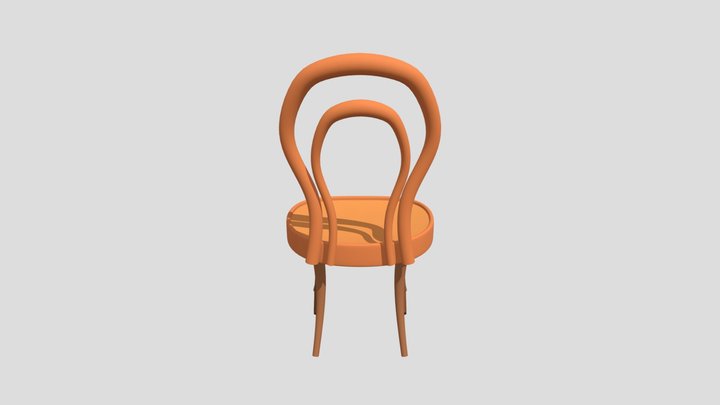 Modern Stylish Chair – High Quality 3D Model – Modello 3D gratuito STL