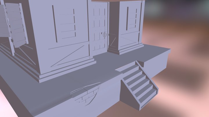 House 3D Model