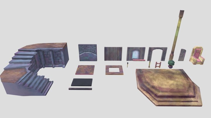 Assets Production Exam 2025 3D Model