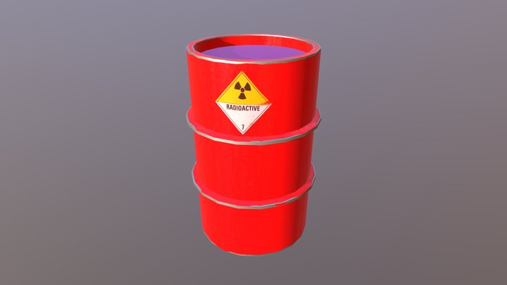 Barrel - Copy 3D Model