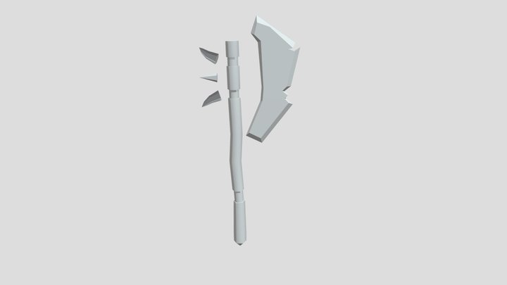 Weapon Model 3D Model