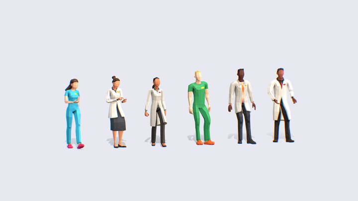 Scrubs 3D models - Sketchfab
