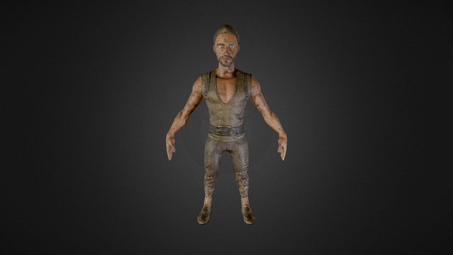 Medieval Character 3D Model
